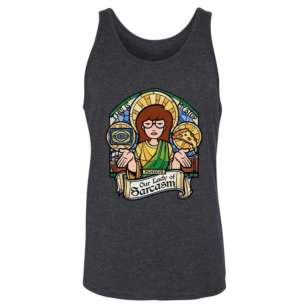 Daria Our Lady - Dark Grey Heather - 5