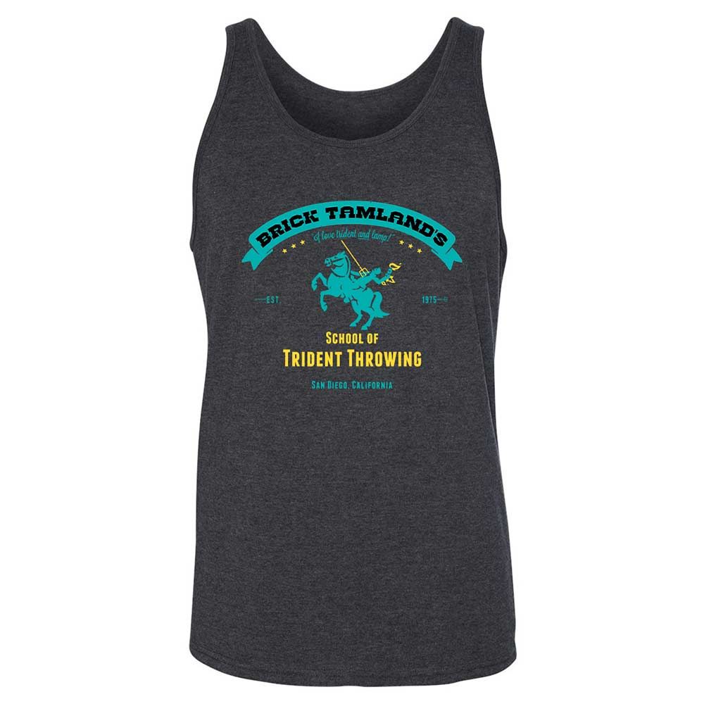Unisex Jersey Tank - 3A4JY4DC - Dark Grey Heather - 5