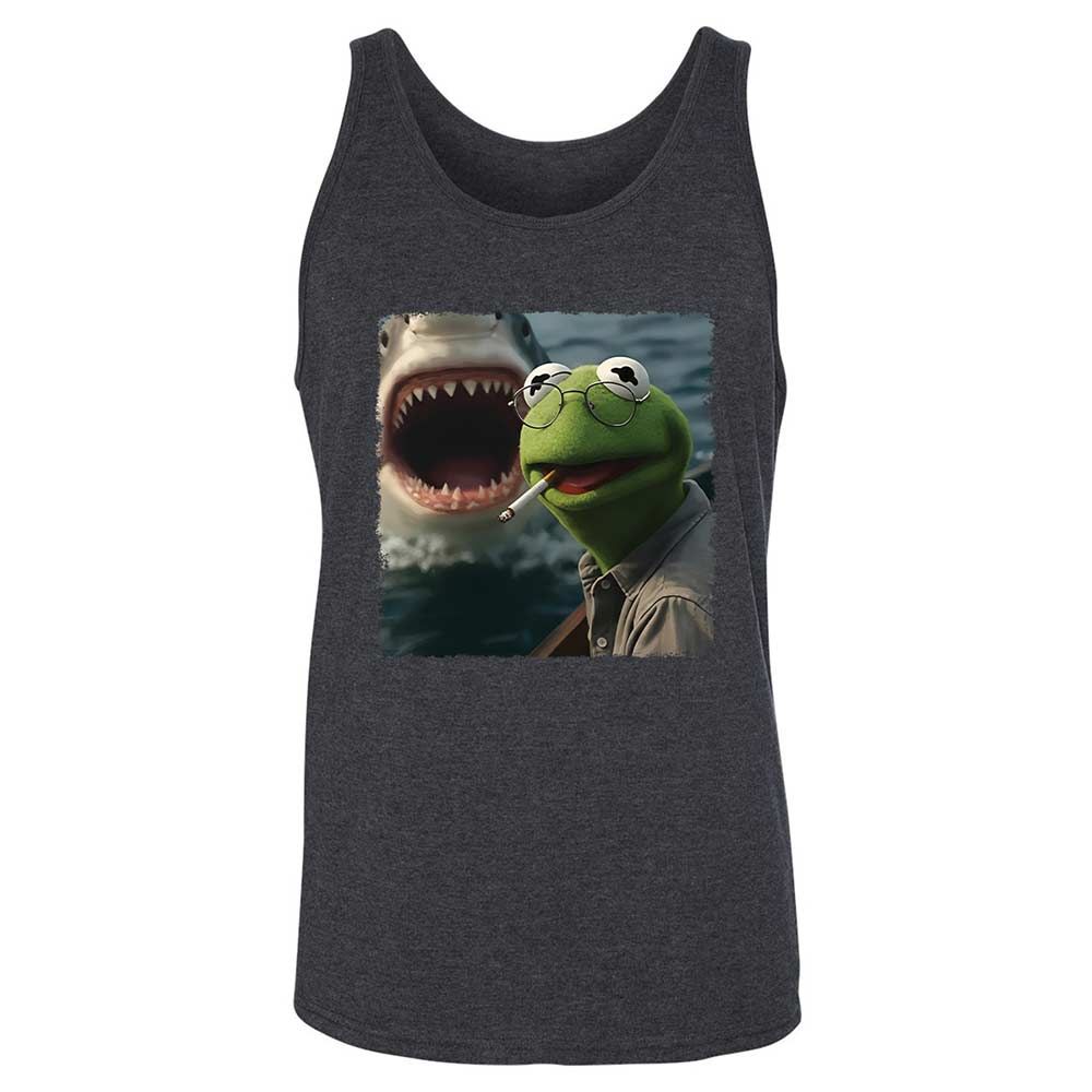Unisex Jersey Tank - C98PHPVG - Dark Grey Heather - 5