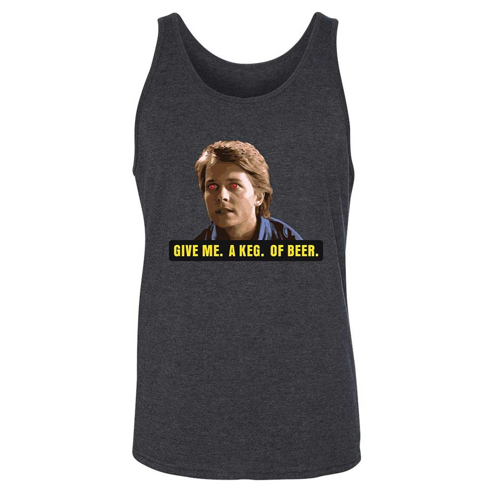 Unisex Jersey Tank - 27UFZC4P - Dark Grey Heather - 5