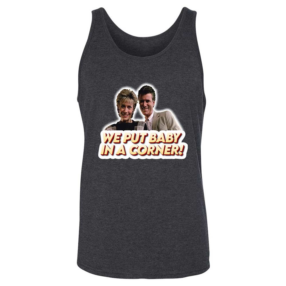 Unisex Jersey Tank - BPZVTQUV - Dark Grey Heather - 5