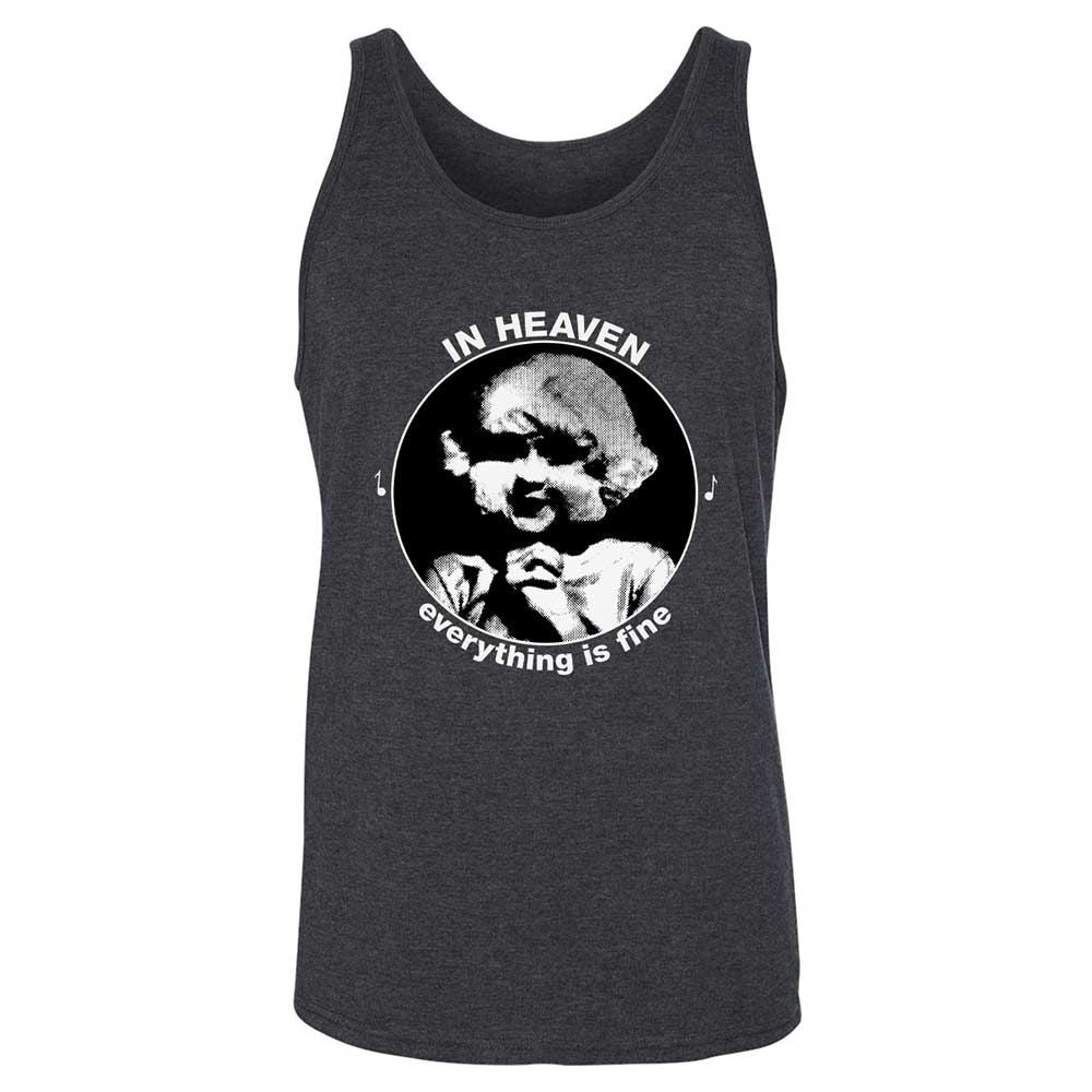 Lady in the Radiator - Dark Grey Heather - 5