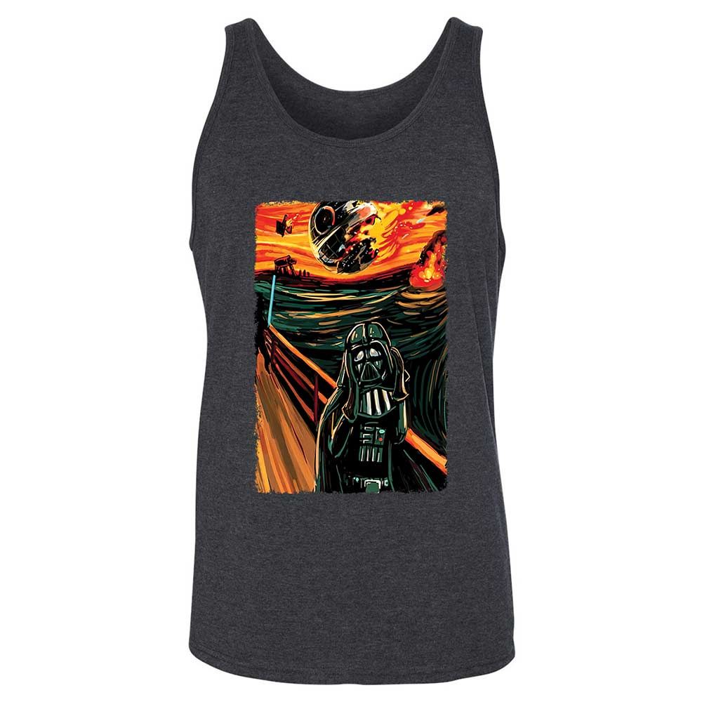 Unisex Jersey Tank - JLJJT6DT - Dark Grey Heather - 5