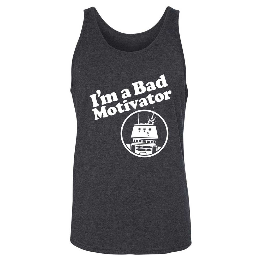 Unisex Jersey Tank - E85S6H33 - Dark Grey Heather - 5
