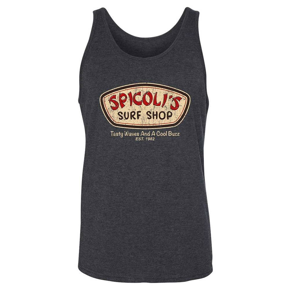 Unisex Jersey Tank - LKVK57G7 - Dark Grey Heather - 5