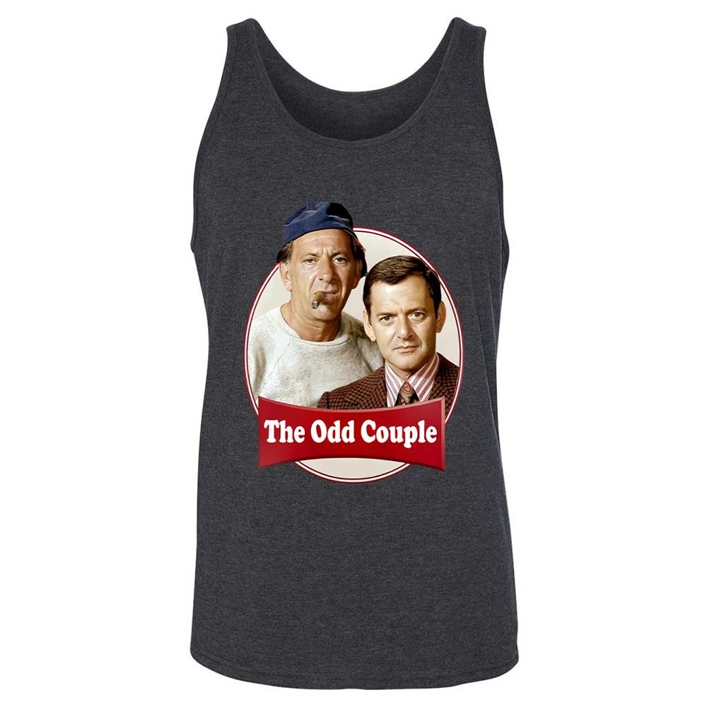 Unisex Jersey Tank - JEPHXZK5 - Dark Grey Heather - 5