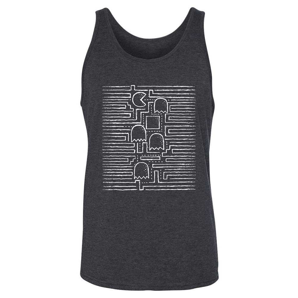 Unisex Jersey Tank - Z2MG7H2G - Dark Grey Heather - 5