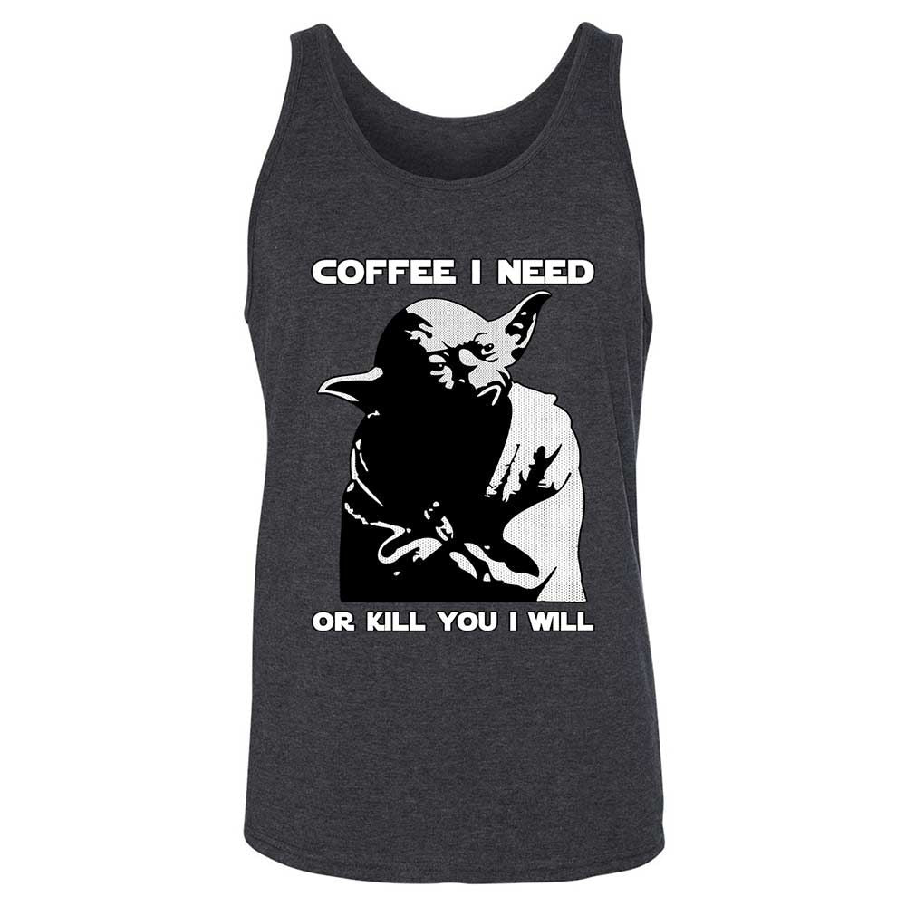 Coffee I Need - Dark Grey Heather - 5