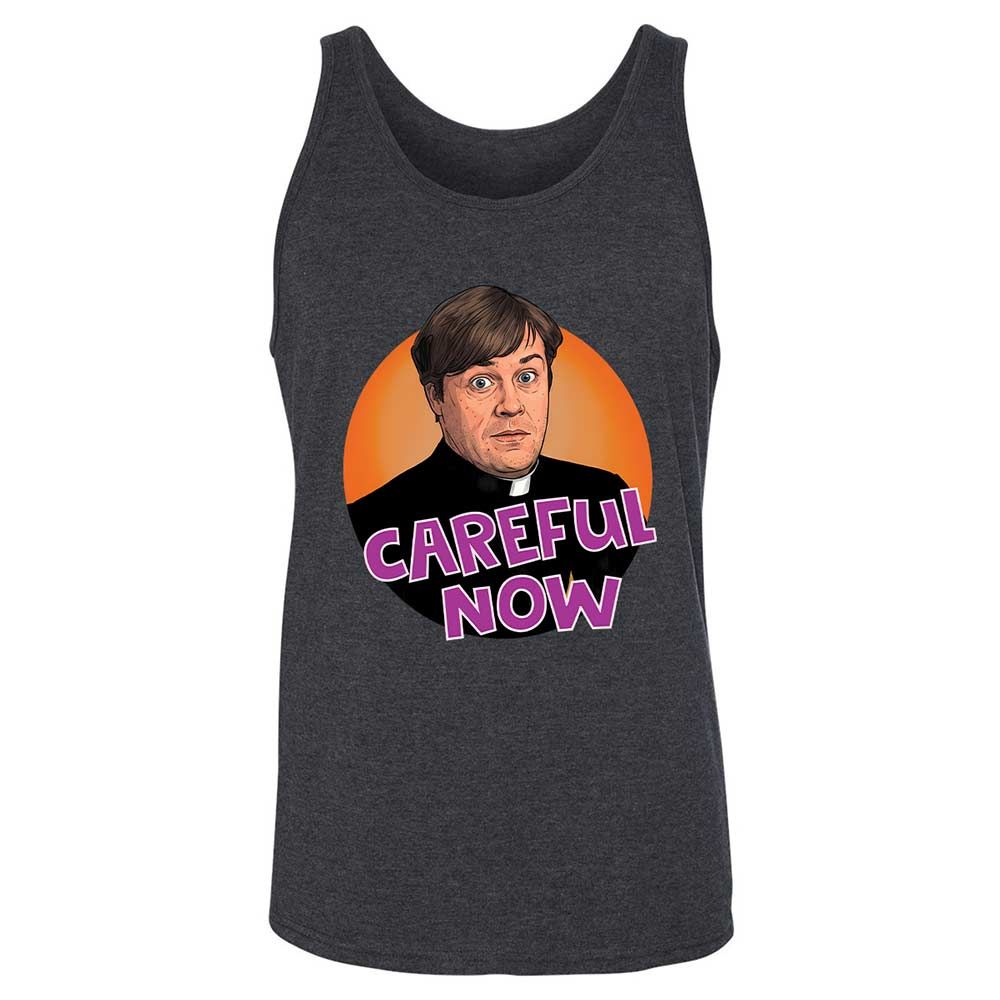 Unisex Jersey Tank - 7DUEG2FN - Dark Grey Heather - 5