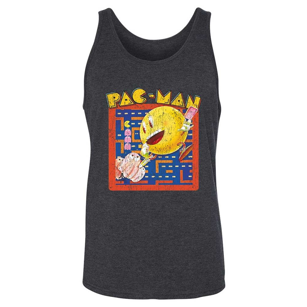 Unisex Jersey Tank - Z8N5C5UN - Dark Grey Heather - 5
