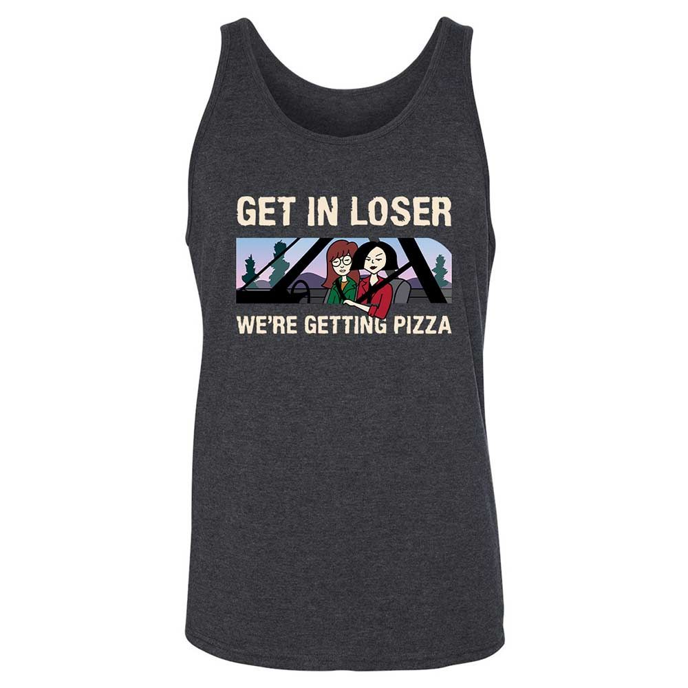 Unisex Jersey Tank - E7CG1A47 - Dark Grey Heather - 5