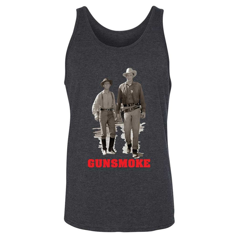 Unisex Jersey Tank - 91BPW8MW - Dark Grey Heather - 5