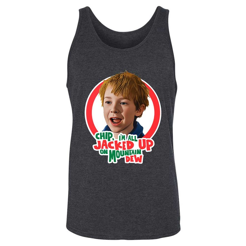 I'm all jacked - Dark Grey Heather - 5