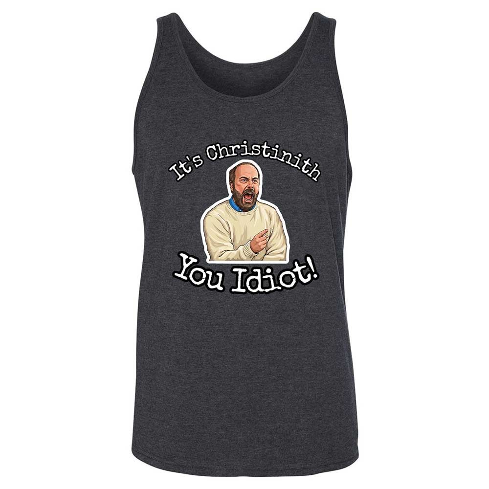 Unisex Jersey Tank - KNPQCPKR - Dark Grey Heather - 5