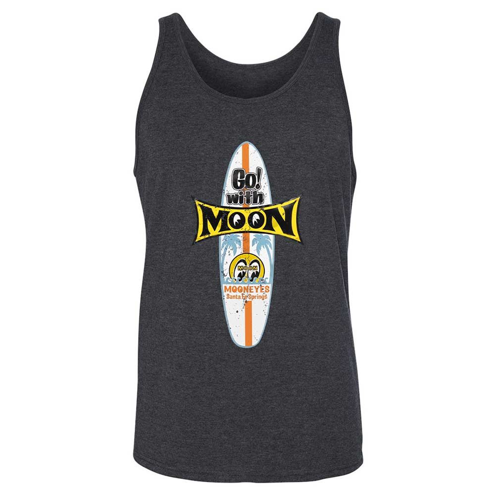 Unisex Jersey Tank - TGZATC4Q - Dark Grey Heather - 5
