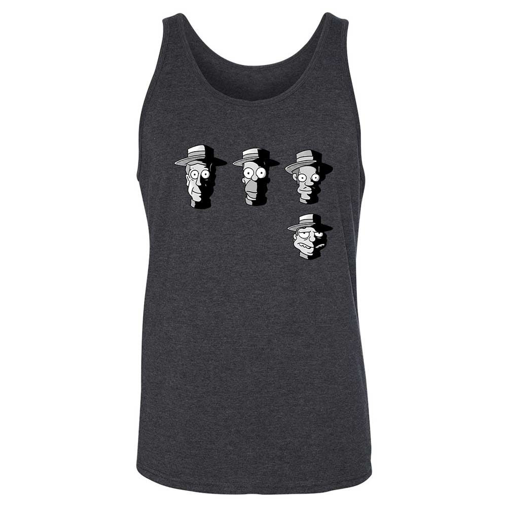 The Be Sharps - Dark Grey Heather - 5