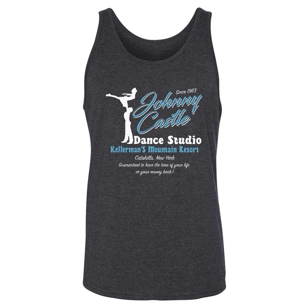 Unisex Jersey Tank - YJ7T8PJ7 - Dark Grey Heather - 5
