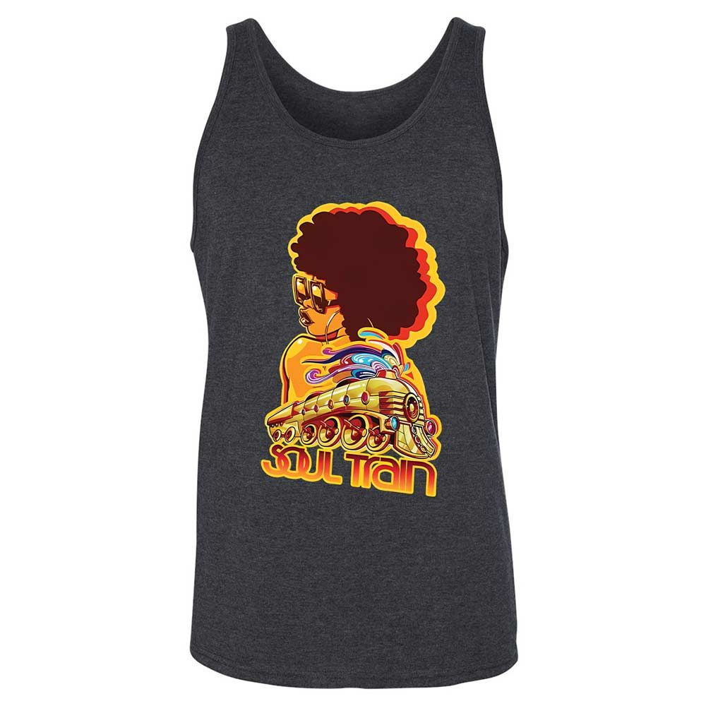 Unisex Jersey Tank - K4EYHG2K - Dark Grey Heather - 5