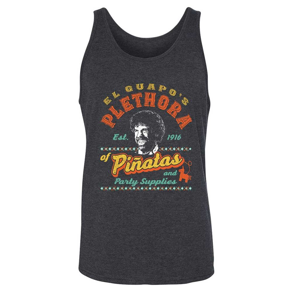 Plethora Of Piñatas - Dark Grey Heather - 5