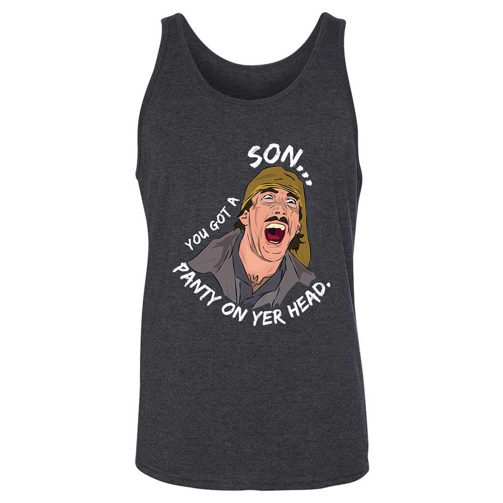 Panty on Yer Head - Dark Grey Heather - 5