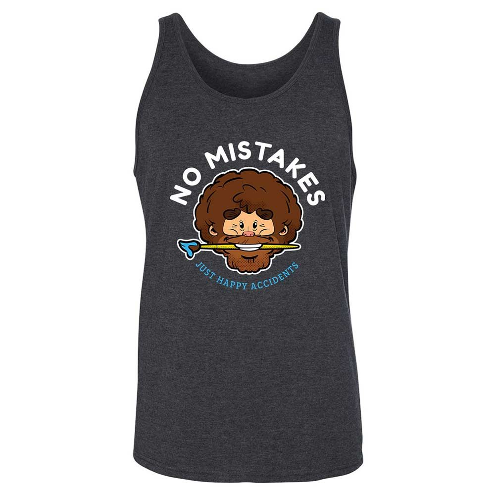No mistakes - Dark Grey Heather - 5