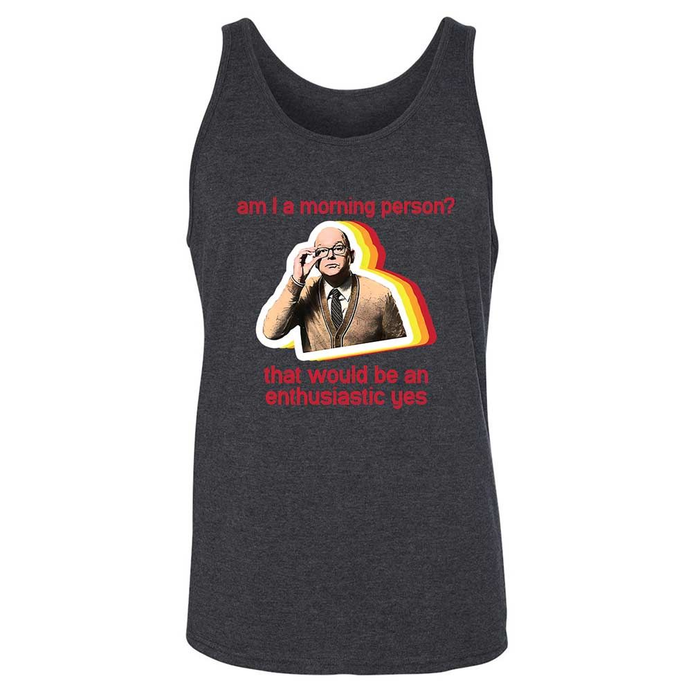 Unisex Jersey Tank - 89S5BYBL - Dark Grey Heather - 5
