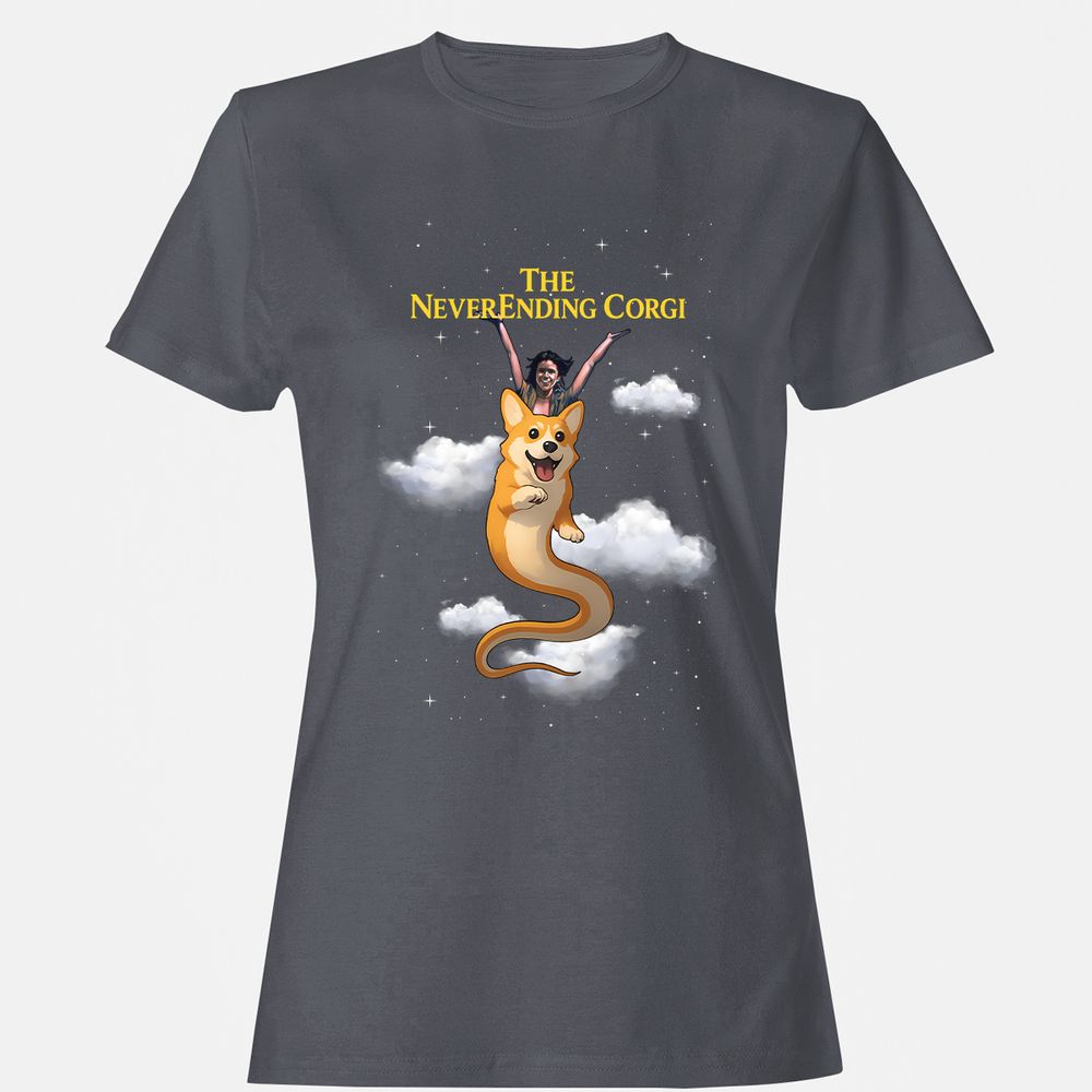 Women's T-Shirt - 4YWFNTVY - Dark Heather - 5
