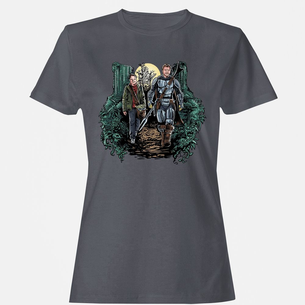 Women's T-Shirt - 5YD25QRS - Dark Heather - 5