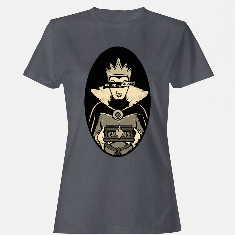 Women's T-Shirt - 4R6UAECV - Dark Heather - 5