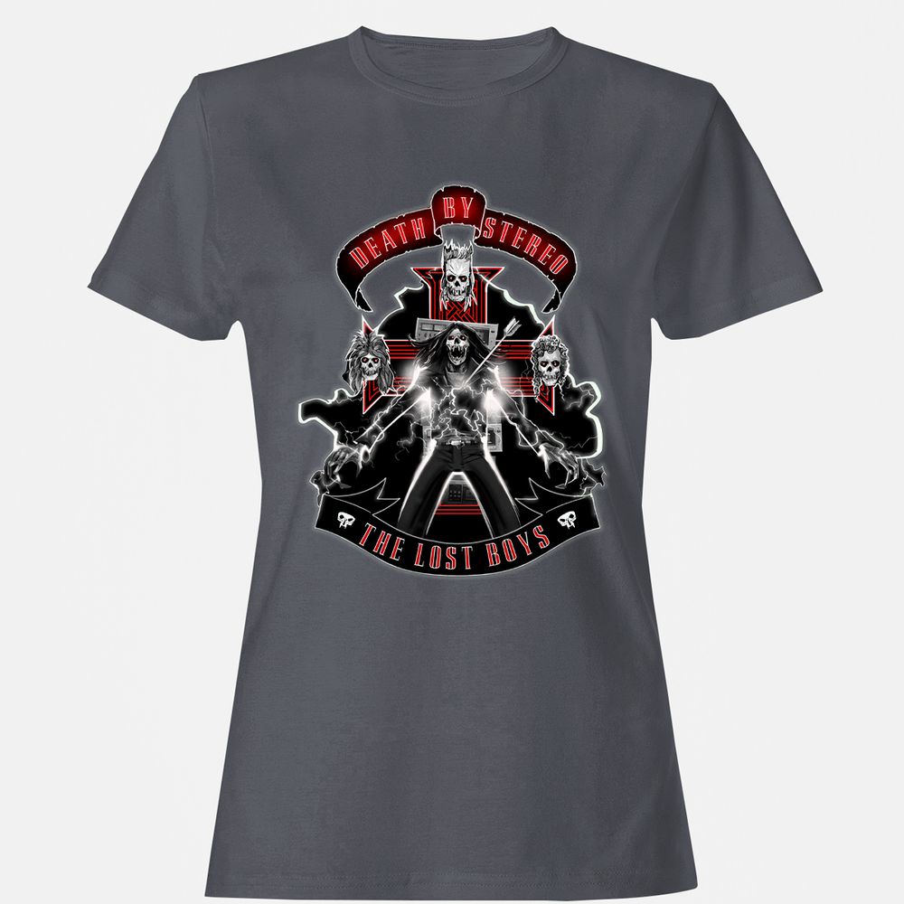Women's T-Shirt - TANV3ZV8 - Dark Heather - 5