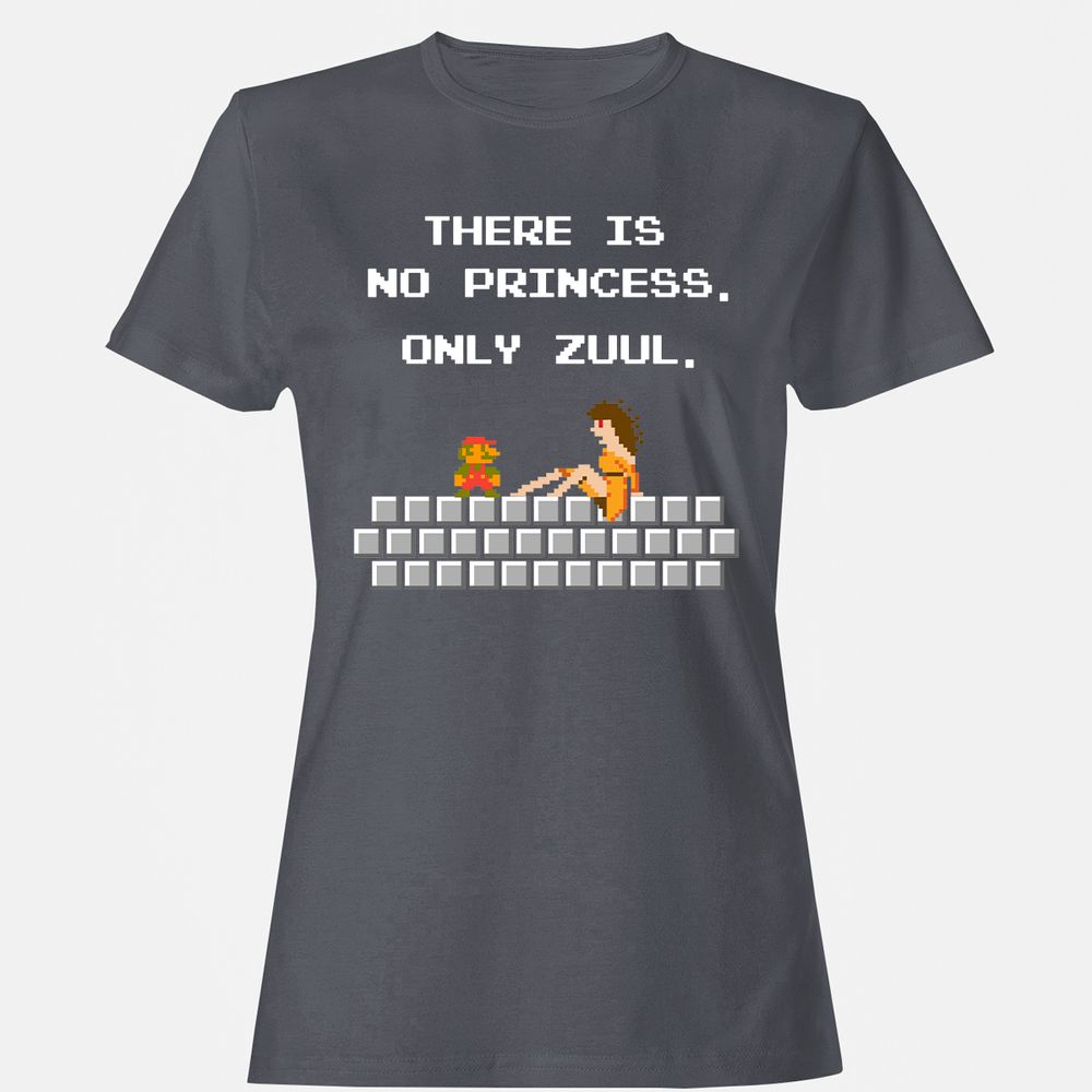 Women's T-Shirt - HACQTSJC - Dark Heather - 5
