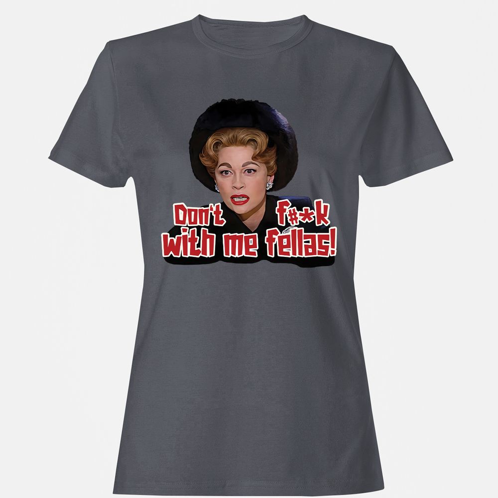 Women's T-Shirt - R9WKEK13 - Dark Heather - 5