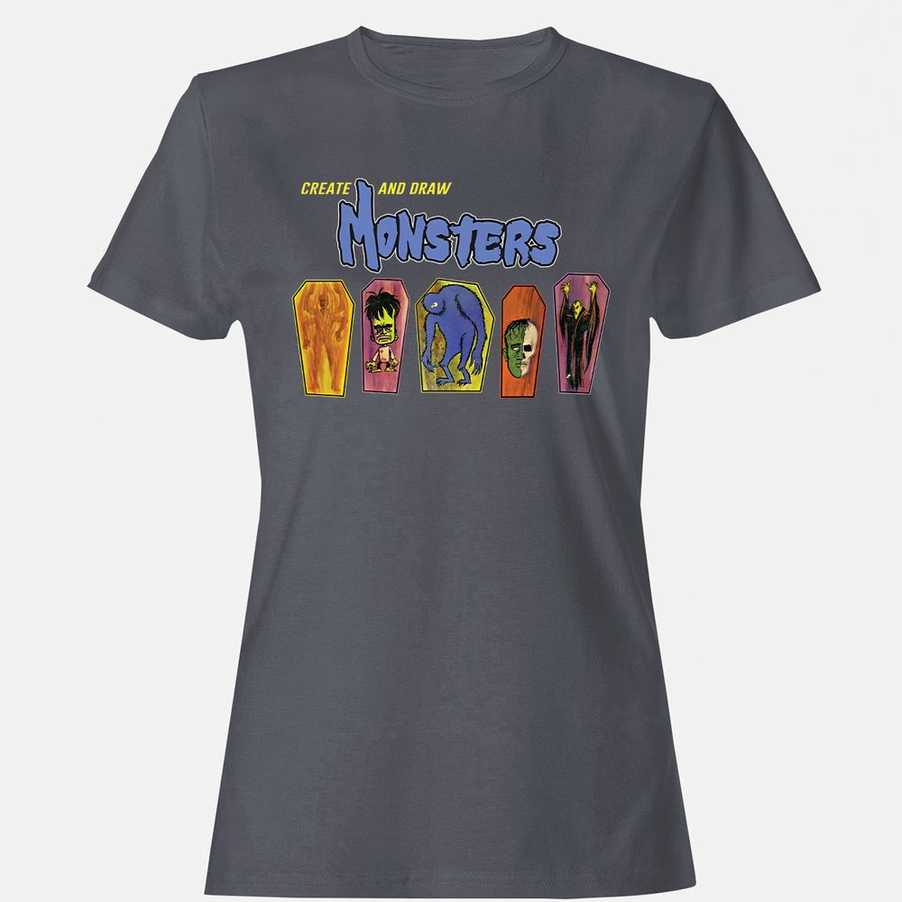 Monsters Draw - Dark Heather - 5