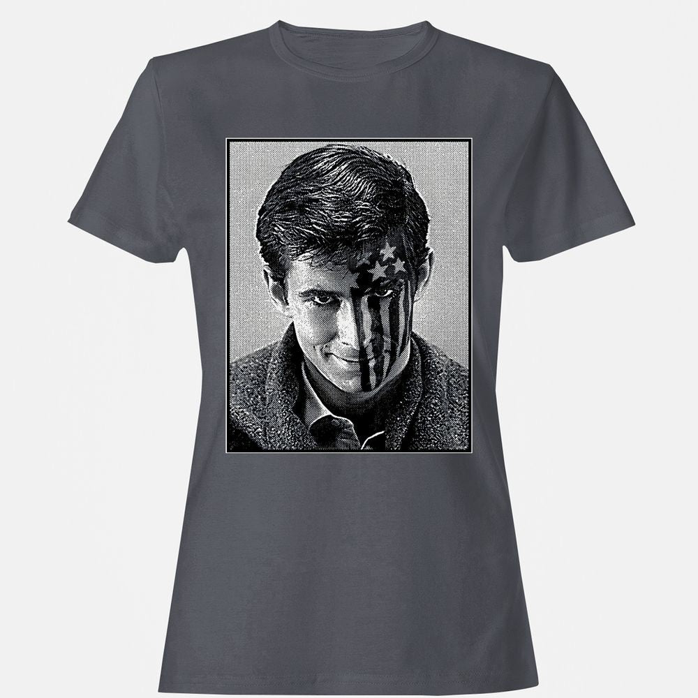 Women's T-Shirt - LMZ58RYP - Dark Heather - 5