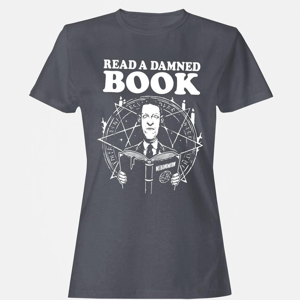 Women's T-Shirt - AC8VNG1K - Dark Heather - 5