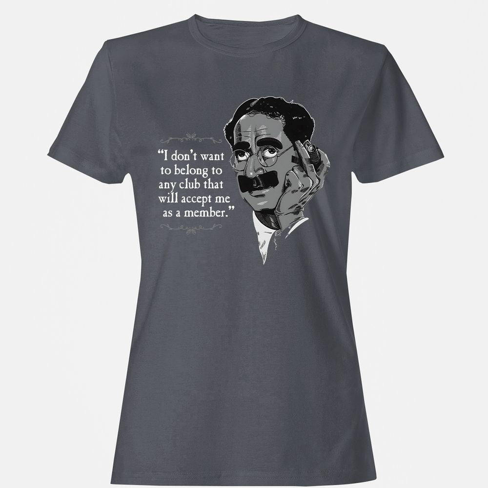 Women's T-Shirt - 6PVLW6NS - Dark Heather - 5