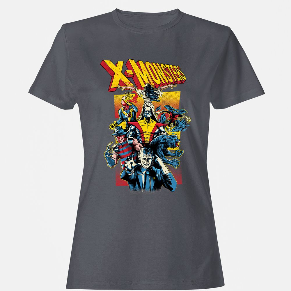 Women's T-Shirt - GK7VTGCM - Dark Heather - 5