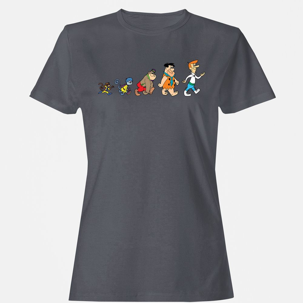 Women's T-Shirt - ESRKPJ26 - Dark Heather - 5