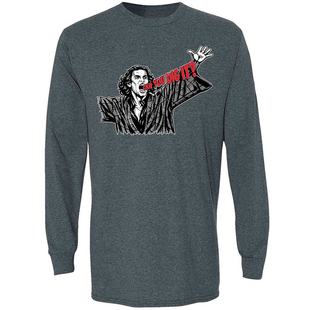 Long Sleeve T-Shirt - N5SUKSKV - Dark Heather - 5