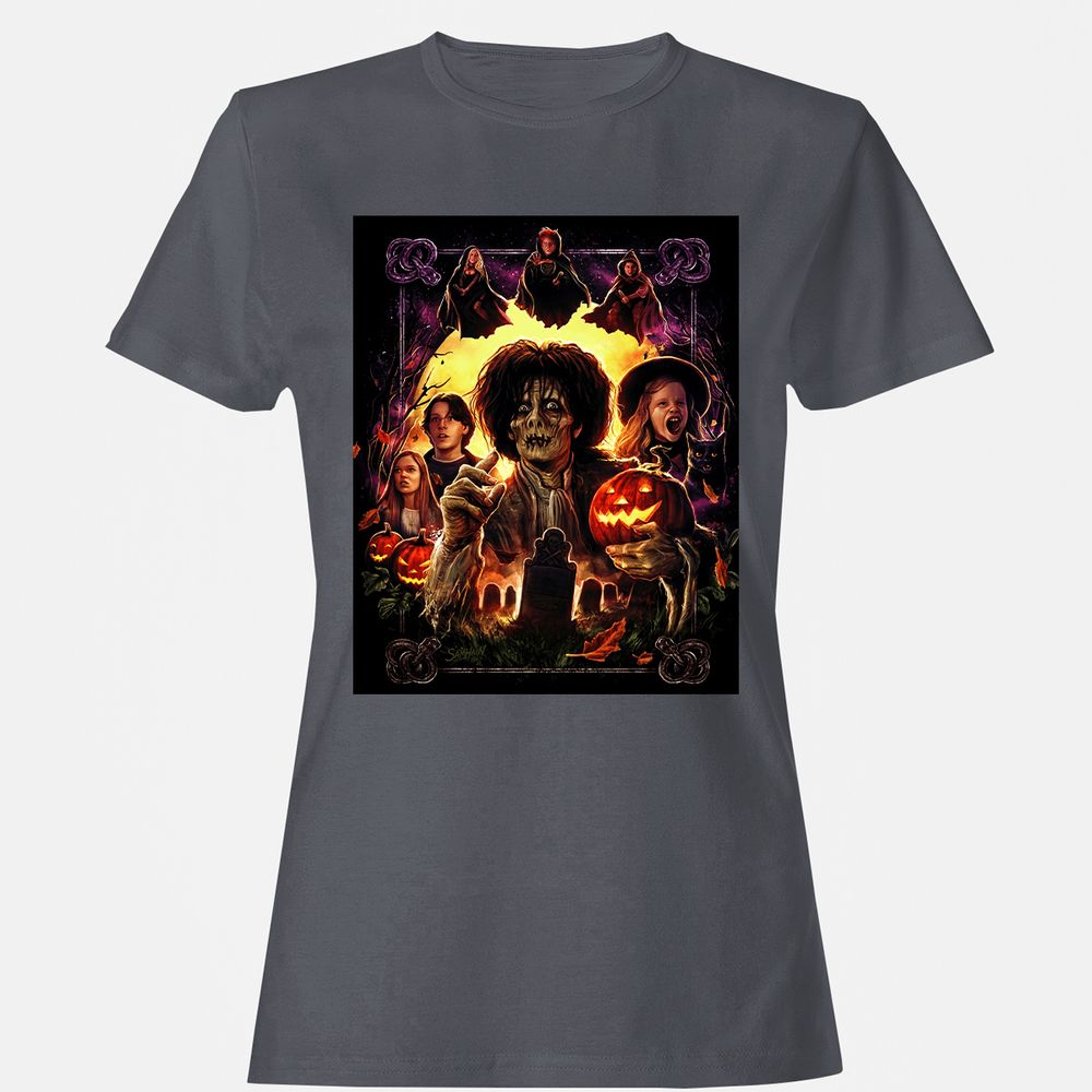 Women's T-Shirt - QEVWCMSH - Dark Heather - 5