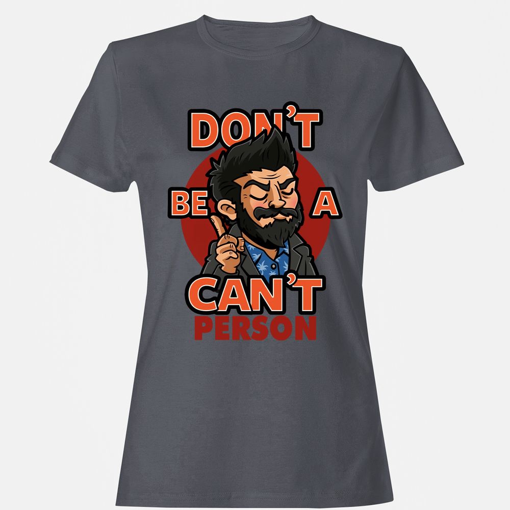 Women's T-Shirt - BEFJA6XR - Dark Heather - 5