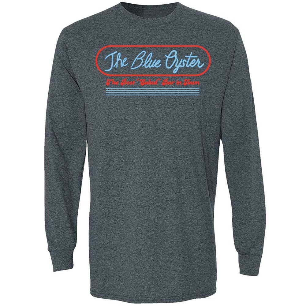 The Blue Oyster - Dark Heather - 5