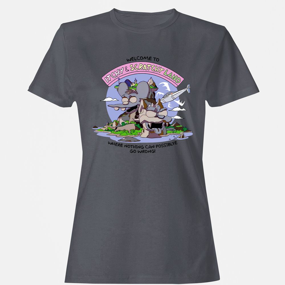 Women's T-Shirt - PM556199 - Dark Heather - 5