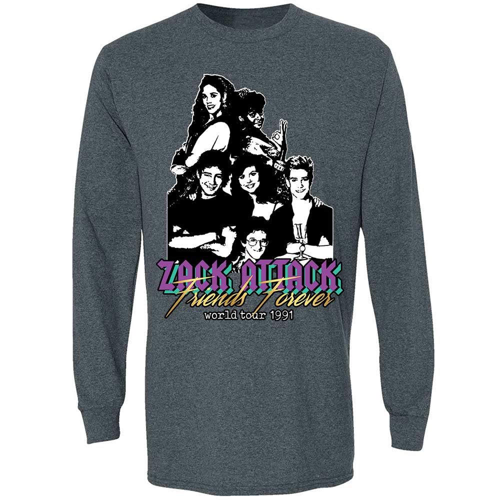Zack Attack - Dark Heather - 5