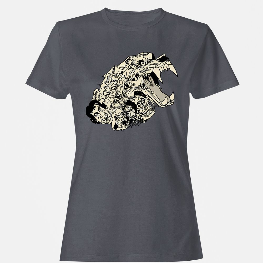 Women's T-Shirt - JCLAM6J1 - Dark Heather - 5