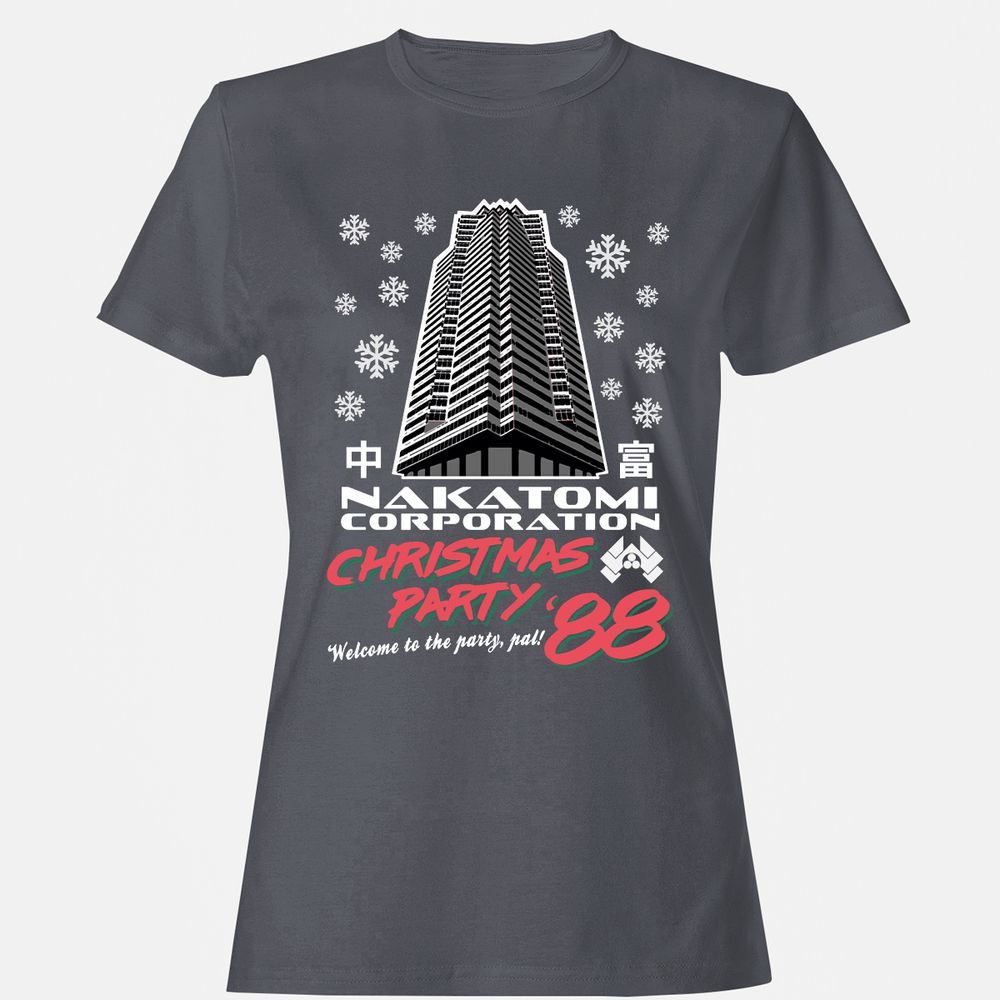 Women's T-Shirt - KC1HB4KU - Dark Heather - 5