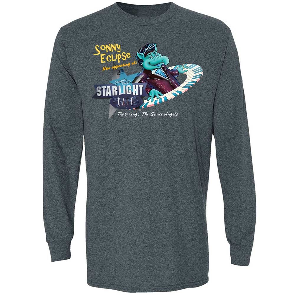 Lounge Lizard - Dark Heather - 5