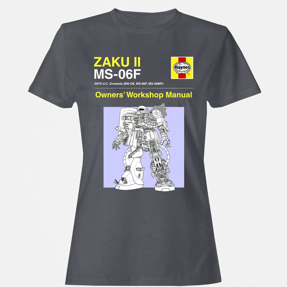 Women's T-Shirt - G1Y4HXGX - Dark Heather - 5