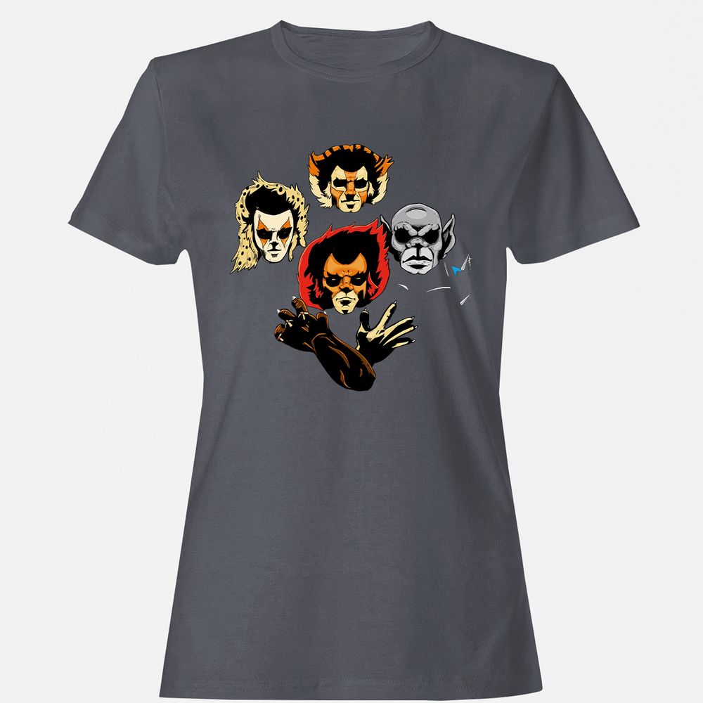 Women's T-Shirt - 1EY2LYNZ - Dark Heather - 5