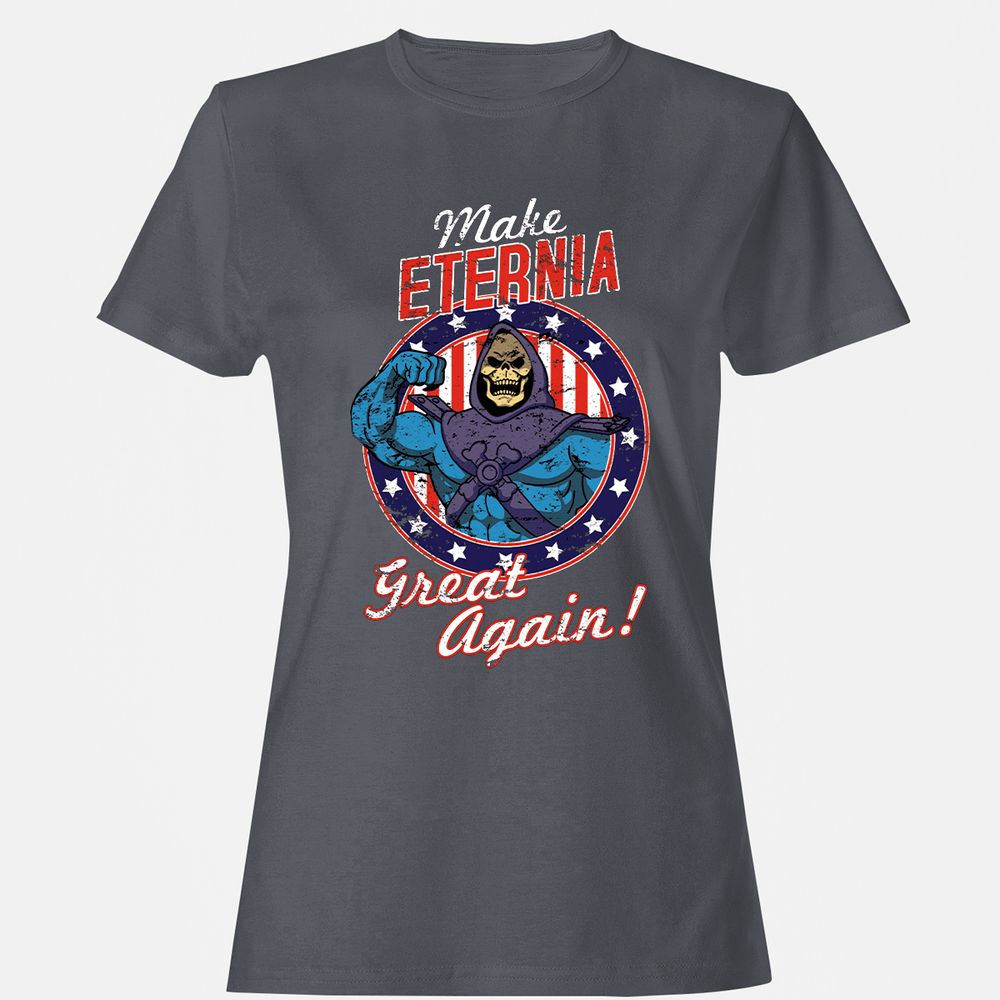 Women's T-Shirt - LMGYX6AN - Dark Heather - 5